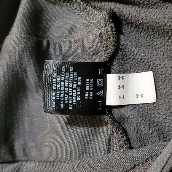 Under Armour Loose Pullover Hoodie Size Small clay/pink women's - Picture 6 of 8